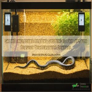 snake enclosure heating system