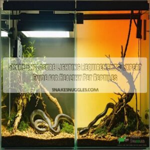 snake enclosure lighting requirements