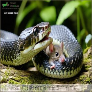 Snake Feeding and Nutrition