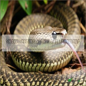 Snake Feeding Habits and Behaviors