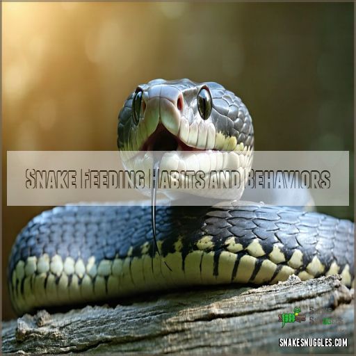 Snake Feeding Schedule The Complete Guide
