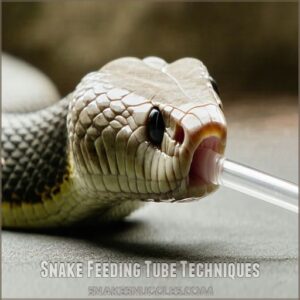 Snake Feeding Tube Techniques