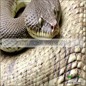 Snake Fungal Disease (SFD)