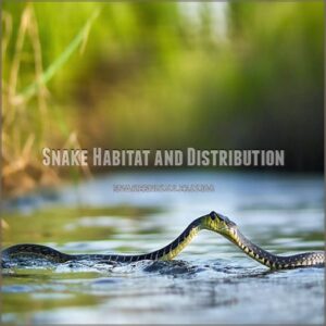 Snake Habitat and Distribution