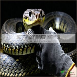 Snake Handling Gloves