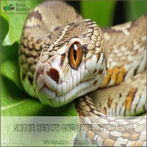 Snake Health and Veterinary Care