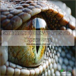 snake health problems to watch for