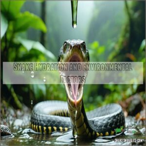 Snake Hydration and Environmental Factors