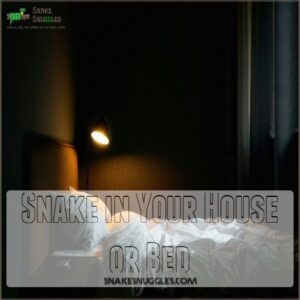 Snake in Your House or Bed