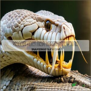 Snake Jaw and Teeth Function