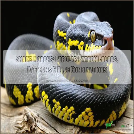 Snake Morphs: Popular Python Colors, Patterns & Rare Combinations