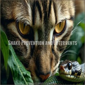 Snake Prevention and Deterrents