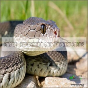 Snake Recognition and Warning Signs