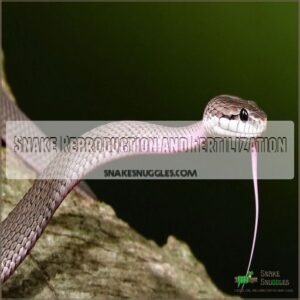 Snake Reproduction and Fertilization