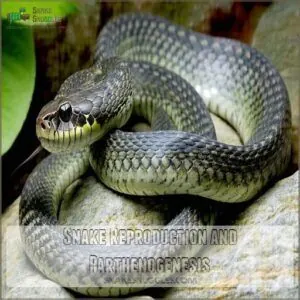 Snake Reproduction and Parthenogenesis Snake Reproduction and Parthenogenesis