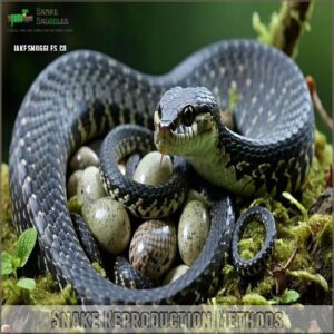 Snake Reproduction Methods