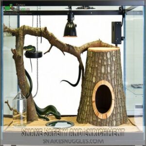 Snake Safety and Enrichment