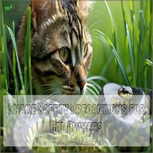 Snake Safety Precautions for Cat Owners