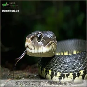 Snake Sensory Adaptations Snake Sensory Adaptations