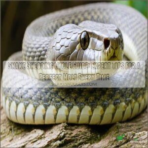 snake shedding cycle guide