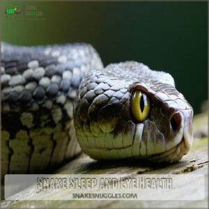 Snake Sleep and Eye Health