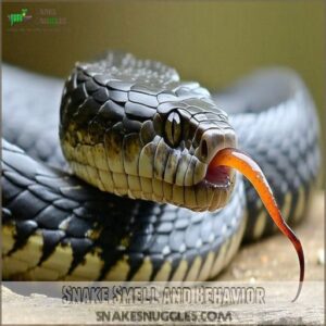 Snake Smell and Behavior