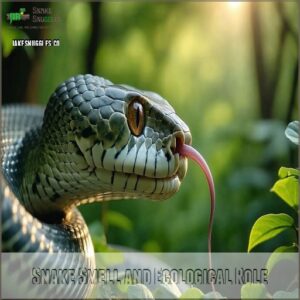 Snake Smell and Ecological Role