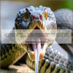 Snake Smell and Predator Avoidance