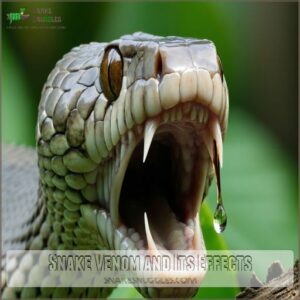 Snake Venom and Its Effects