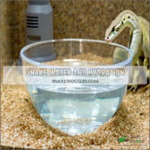 Snake Water and Hydration