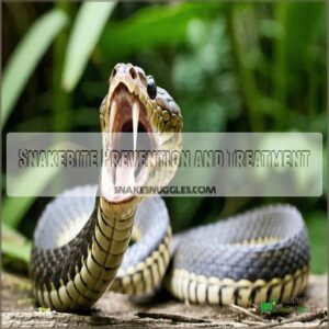 Snakebite Prevention and Treatment