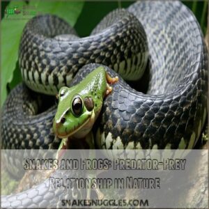 Snakes and Frogs: Predator-Prey Relationship in Nature