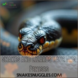 Snakes and Lizards Have Two Penises