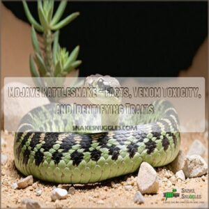 species profile mojave rattlesnake