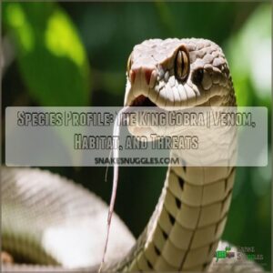 species profile the king cobra