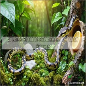 Species-Specific Enrichment for Corn Snakes