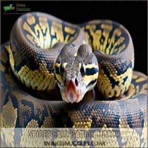 Spider Ball Python Morph