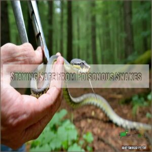 Staying Safe From Poisonous Snakes