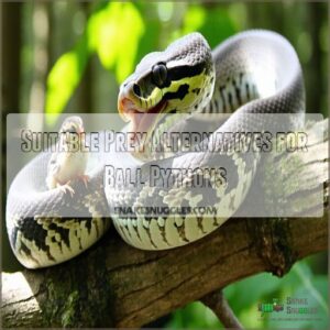 Suitable Prey Alternatives for Ball Pythons