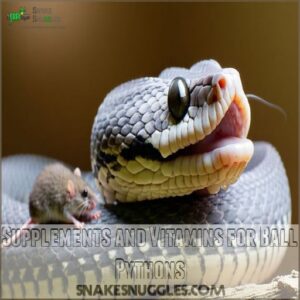 Supplements and Vitamins for Ball Pythons