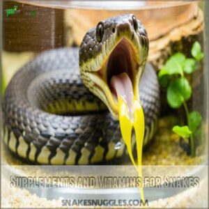 Supplements and Vitamins for Snakes