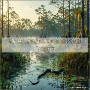 Swamp and Wetland Rattlesnake Habitats