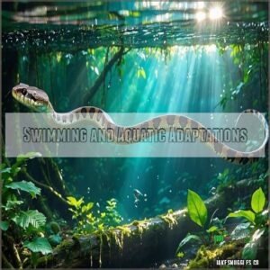 Swimming and Aquatic Adaptations