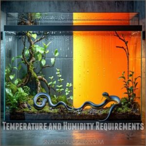 Temperature and Humidity Requirements