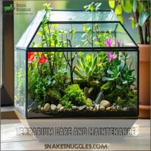 Terrarium Care and Maintenance