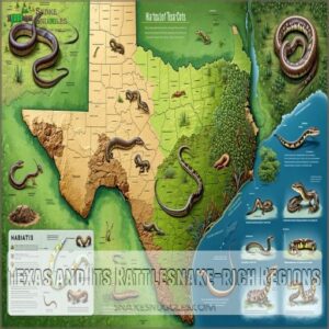 Texas and Its Rattlesnake-rich Regions