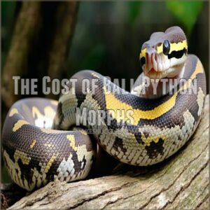 The Cost of Ball Python Morphs