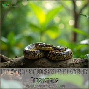 The Role of Boa Constrictor Babies in Ecosystems