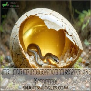 The Role of Incubation in Snake Egg Hatching