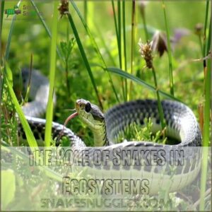 The Role of Snakes in Ecosystems